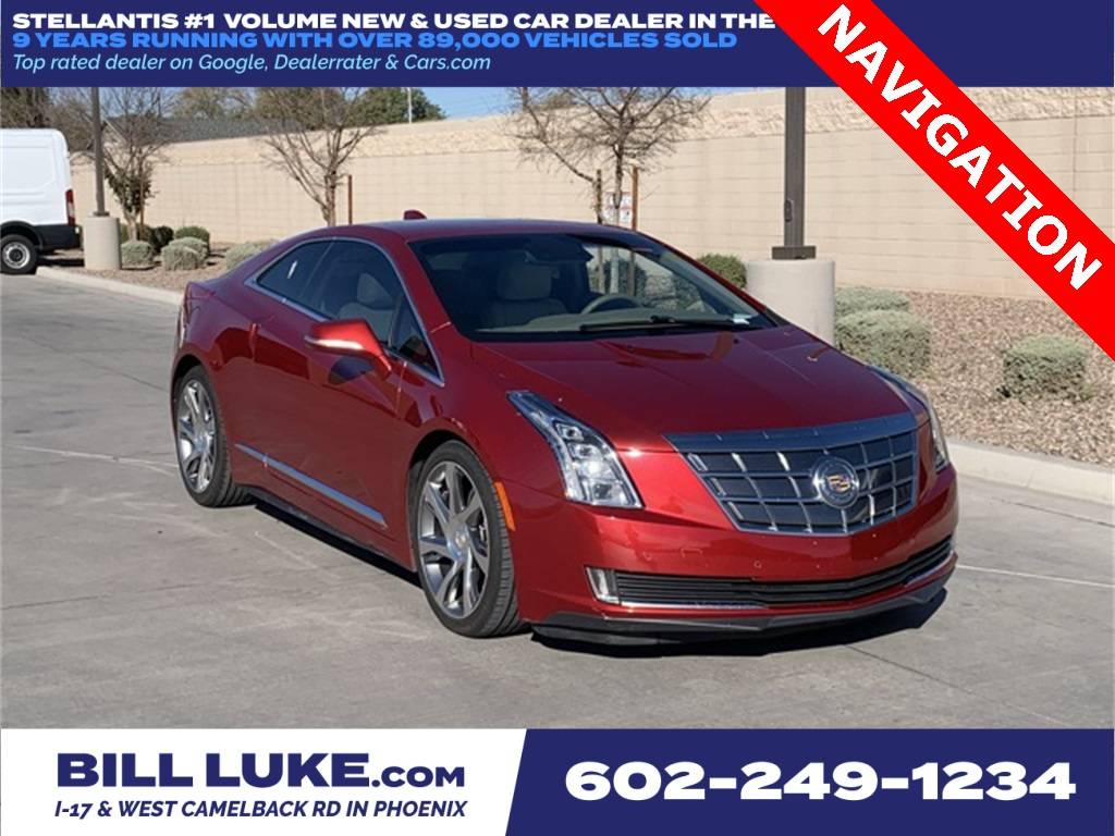 2014 Cadillac ELR Standard — Coupe — 50,259 mi — Phoenix, AZ