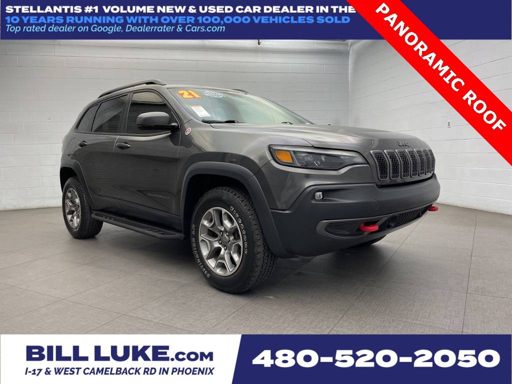 2021 Jeep Cherokee Trailhawk — SUV — 44,030 mi — Phoenix, AZ