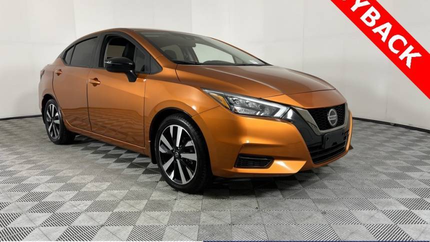 2022 Nissan Versa SR — Sedan — 39,689 mi — Phoenix, AZ