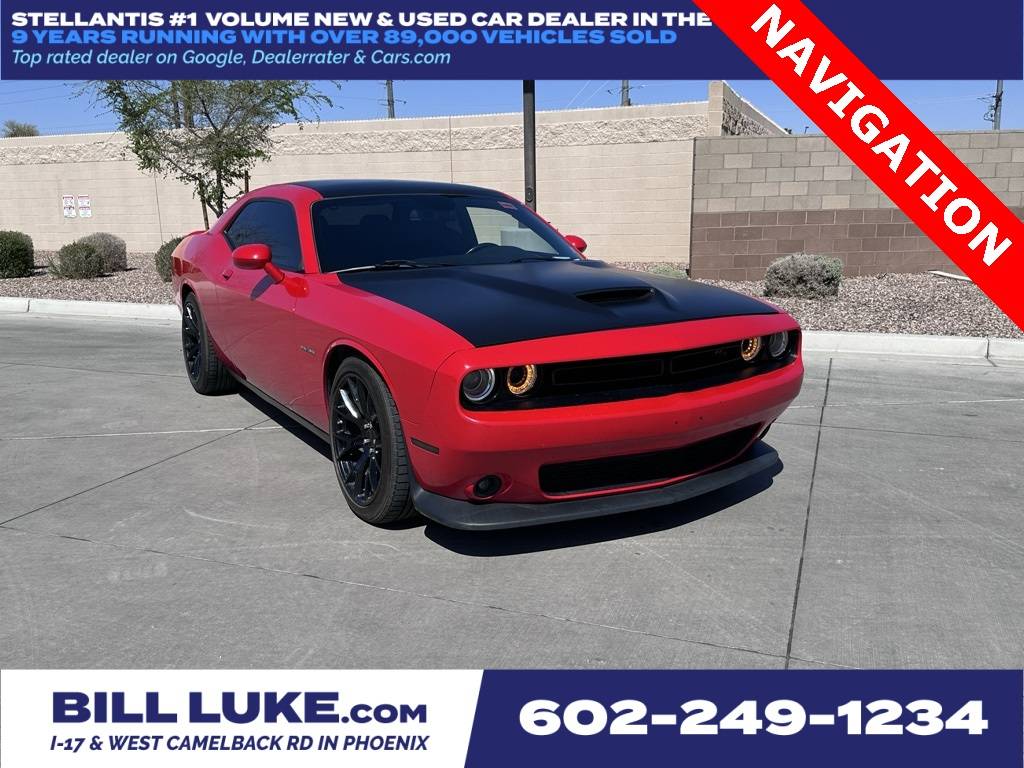 2020 Dodge Challenger R/T — Coupe — 72,889 mi — Phoenix, AZ