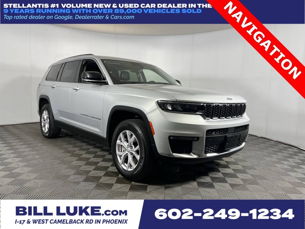 2022 Jeep Grand Cherokee Limited — SUV — 42,572 mi — Phoenix, AZ