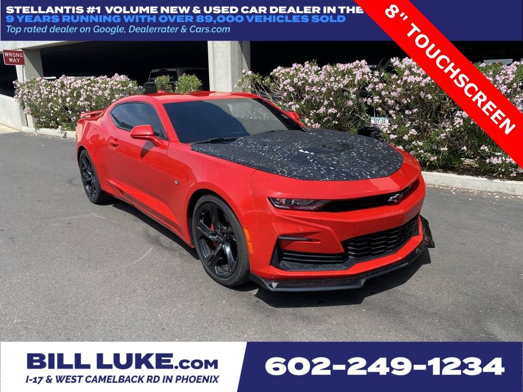 2020 Chevrolet Camaro 1SS — Coupe — 69,113 mi — Phoenix, AZ