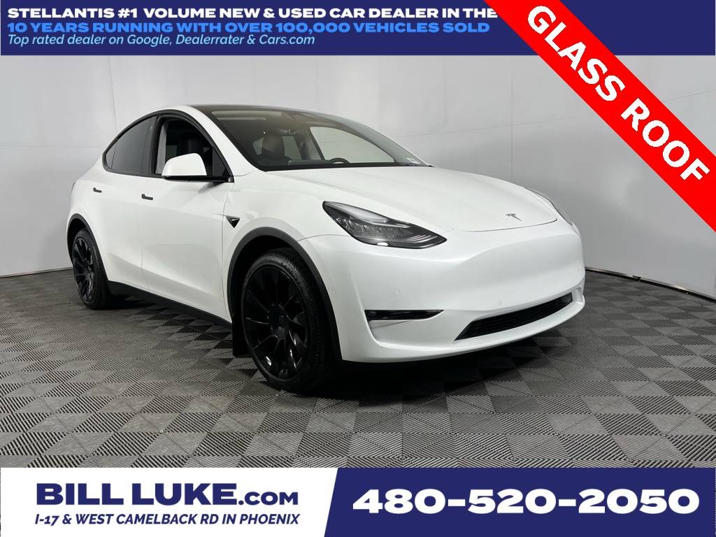 2021 Tesla Model Y Long Range — SUV — 23,363 mi — Phoenix, AZ