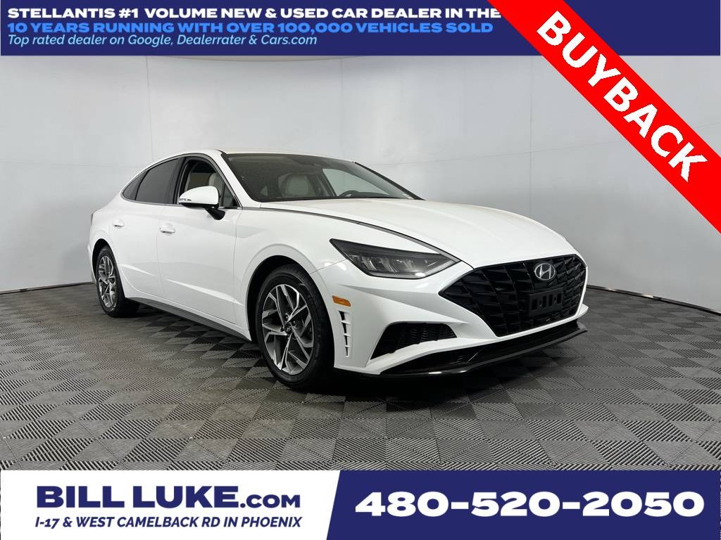 2023 Hyundai Sonata SEL — Sedan — 27,101 mi — Phoenix, AZ