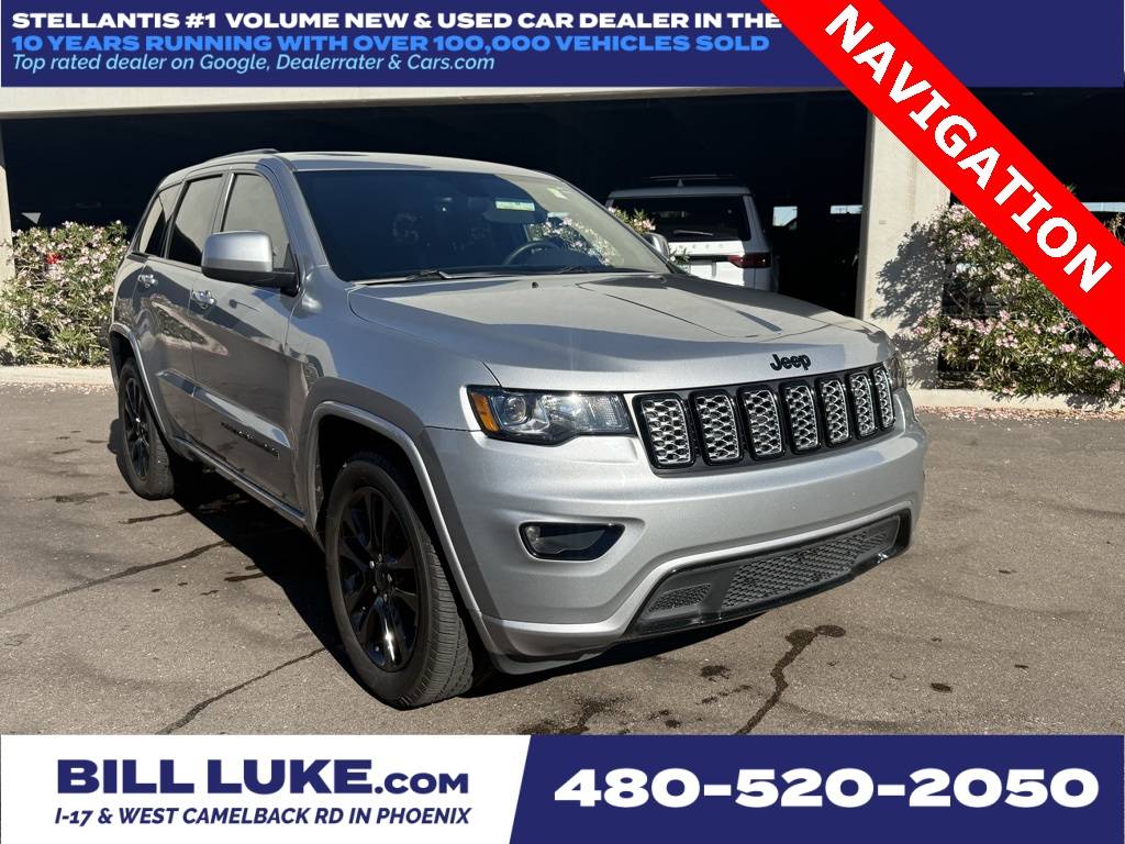 2018 Jeep Grand Cherokee Altitude — SUV — 91,015 mi — Phoenix, AZ