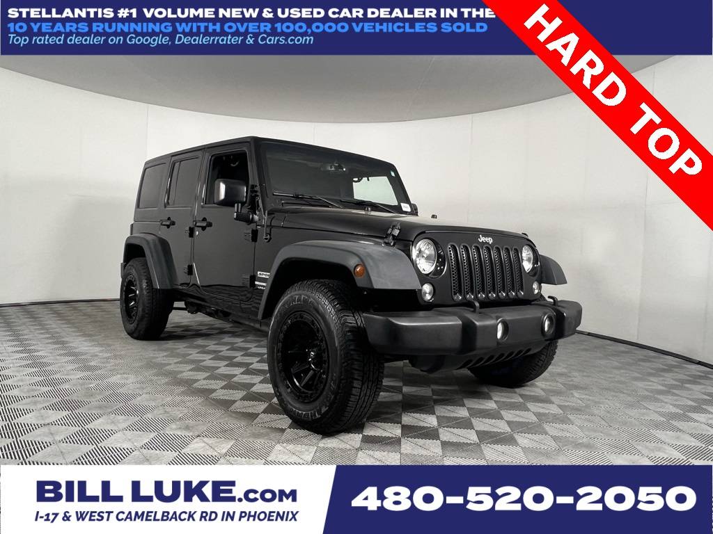2018 Jeep Wrangler Sport S — SUV — 82,054 mi — Phoenix, AZ