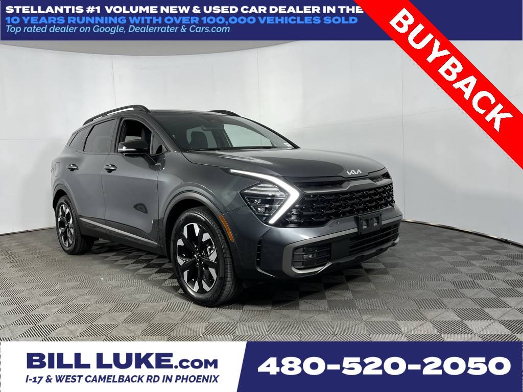 2024 Kia Sportage Plug-In Hybrid X-Line Prestige — SUV — 5,640 mi — Phoenix, AZ