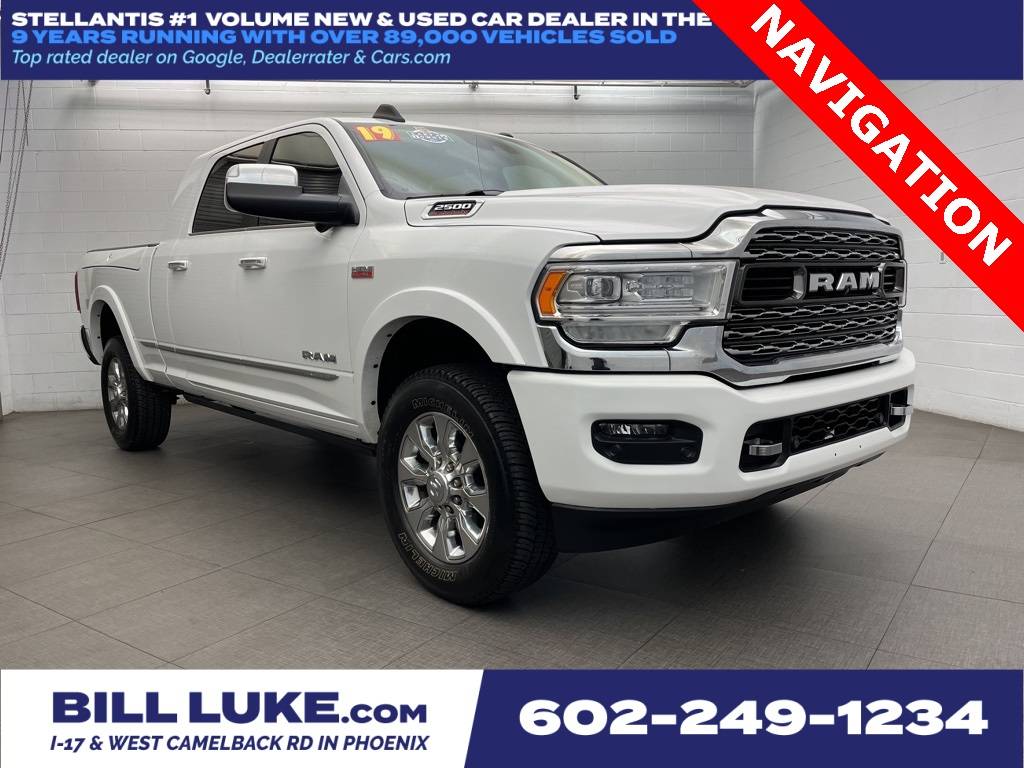 2019 Ram 2500 Limited — Pickup Truck — 35,906 mi — Phoenix, AZ