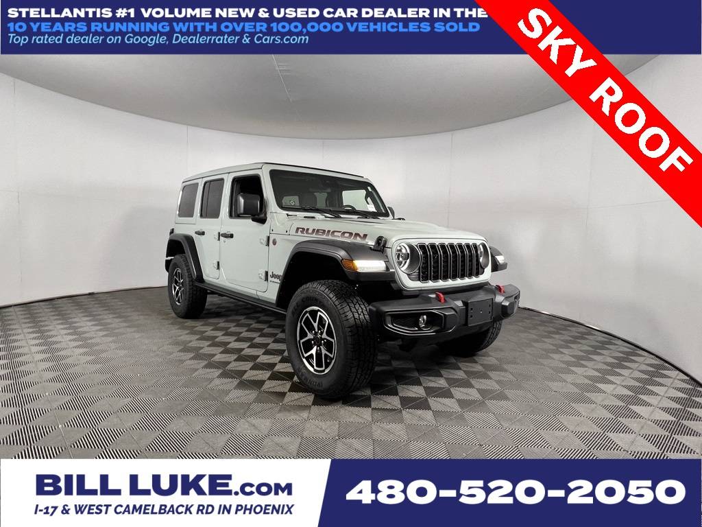 2024 Jeep Wrangler Rubicon — SUV — 33,992 mi — Phoenix, AZ