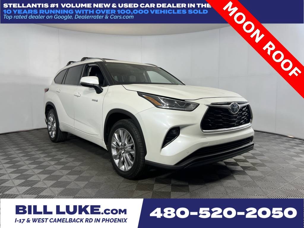 2020 Toyota Highlander Hybrid Limited — SUV — 115,496 mi — Phoenix, AZ