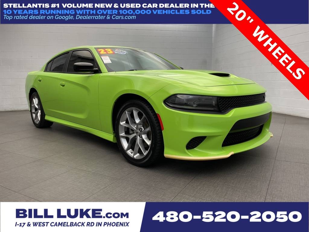 2023 Dodge Charger GT — Sedan — 12,176 mi — Phoenix, AZ