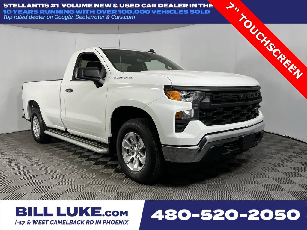 2024 Chevrolet Silverado 1500 WT — Pickup Truck — 13,690 mi — Phoenix, AZ