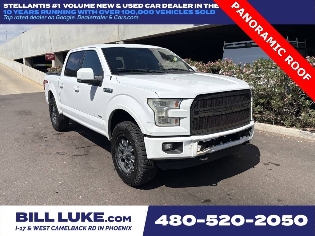 2016 Ford F-150 Lariat — Pickup Truck — 177,238 mi — Phoenix, AZ