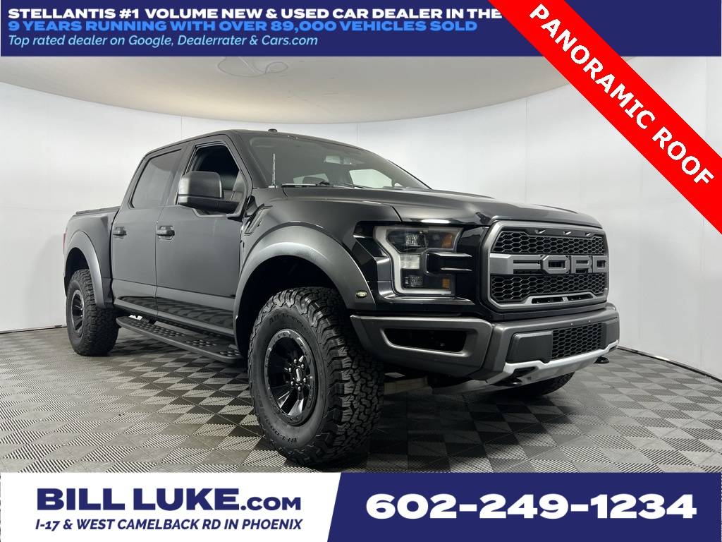 2018 Ford F-150 Raptor — Pickup Truck — 62,688 mi — Phoenix, AZ