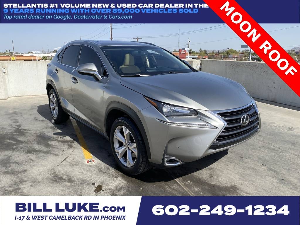 2017 Lexus NX NX Turbo — SUV — 99,516 mi — Phoenix, AZ