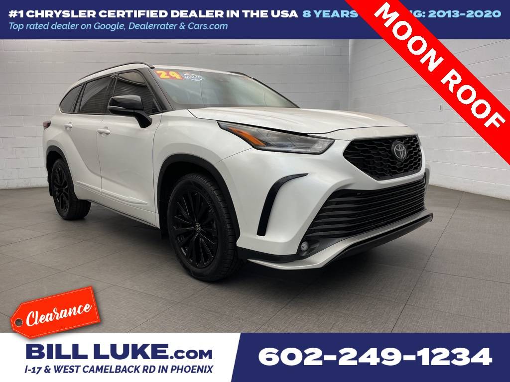 2024 Toyota Highlander XSE — SUV — 30,360 mi — Phoenix, AZ
