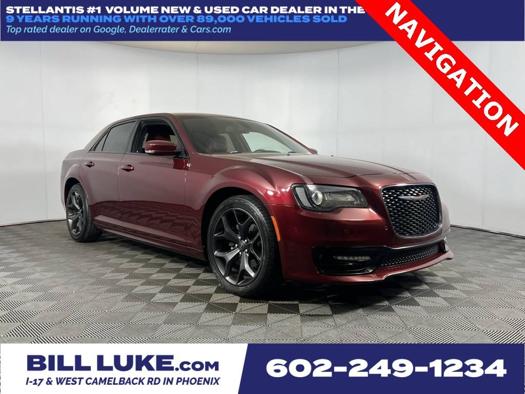 2021 Chrysler 300 S — Sedan — 56,542 mi — Phoenix, AZ