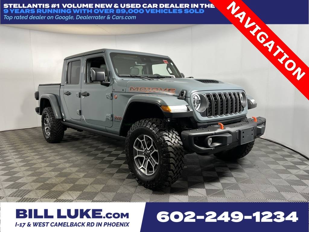 2024 Jeep Gladiator Mojave X — Pickup Truck — 2,803 mi — Phoenix, AZ