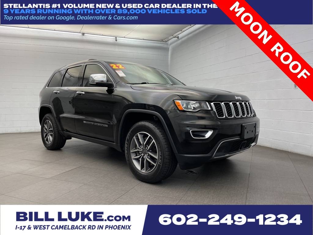 2022 Jeep Grand Cherokee WK Limited — SUV — 16,256 mi — Phoenix, AZ