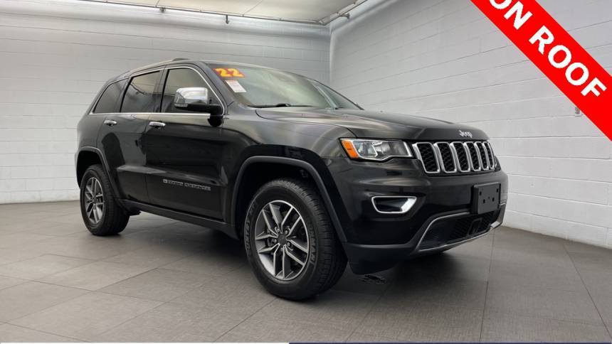 2022 Jeep Grand Cherokee WK Limited