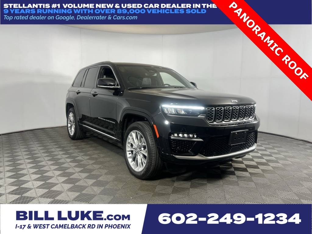 2023 Jeep Grand Cherokee Summit — SUV — 10,853 mi — Phoenix, AZ