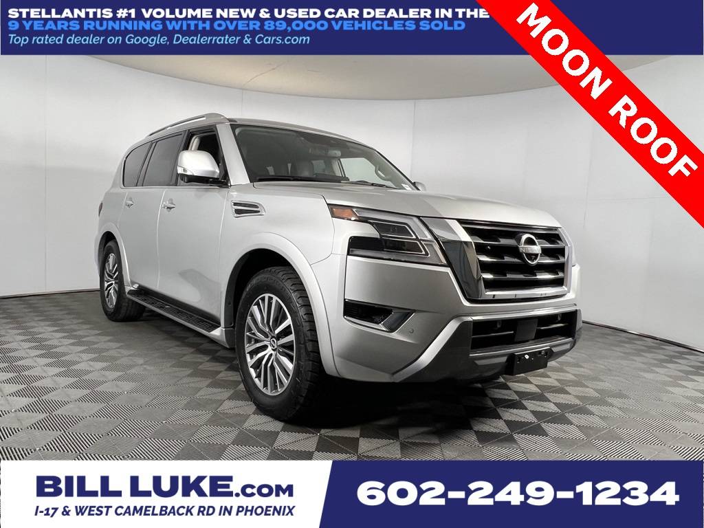 2024 Nissan Armada SL — SUV — 35,537 mi — Phoenix, AZ