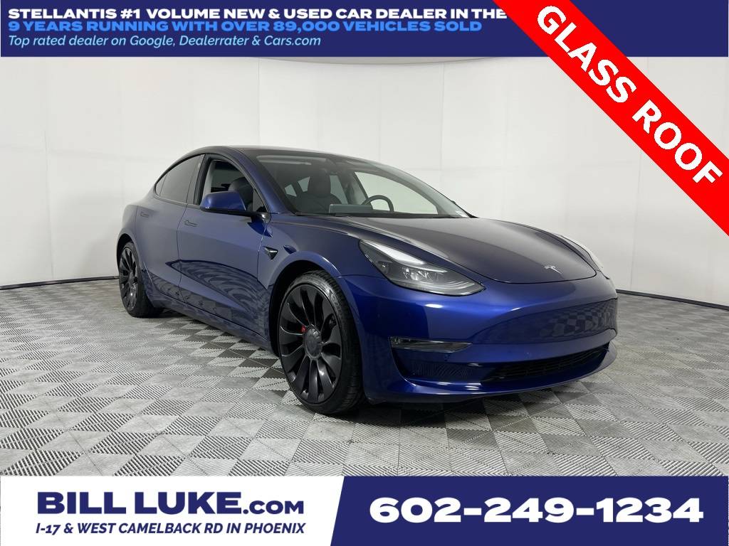 2022 Tesla Model 3 Performance — Sedan — 35,173 mi — Phoenix, AZ