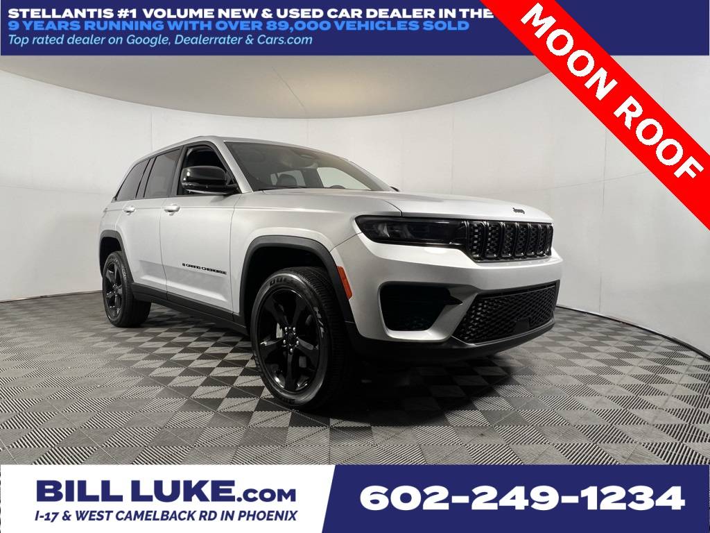 2023 Jeep Grand Cherokee Altitude — SUV — 17,972 mi — Phoenix, AZ