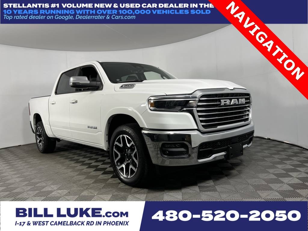 2025 Ram 1500 Laramie — Pickup Truck — 10,346 mi — Phoenix, AZ