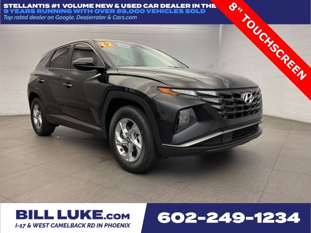 2022 Hyundai Tucson SE — SUV — 49,702 mi — Phoenix, AZ