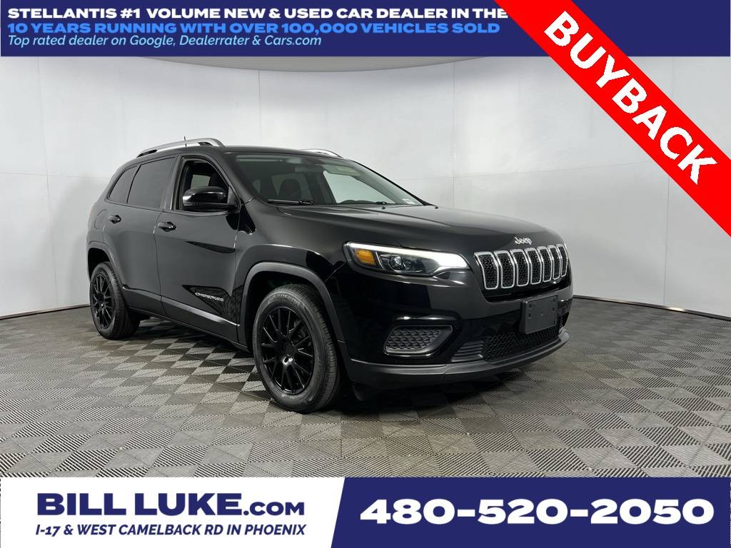 2020 Jeep Cherokee Latitude — SUV — 45,897 mi — Phoenix, AZ