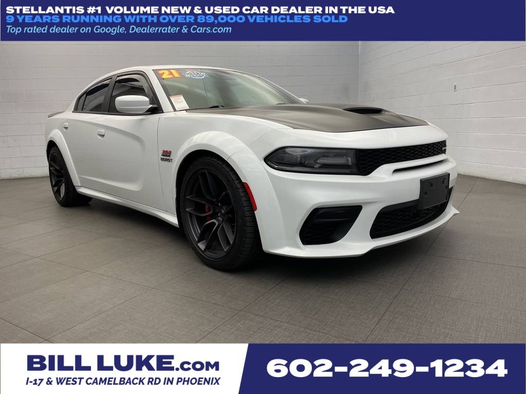 2021 Dodge Charger Scat Pack Widebody — Sedan — 26,930 mi — Phoenix, AZ