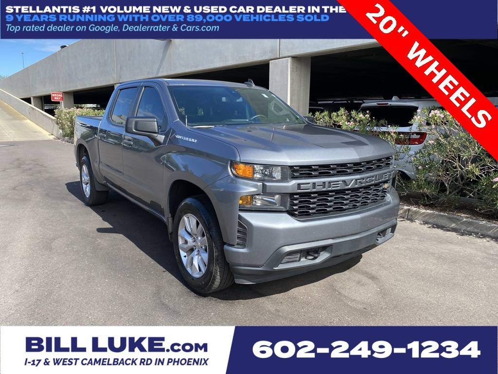 2022 Chevrolet Silverado 1500 LTD Custom — Pickup Truck — 90,361 mi — Phoenix, AZ