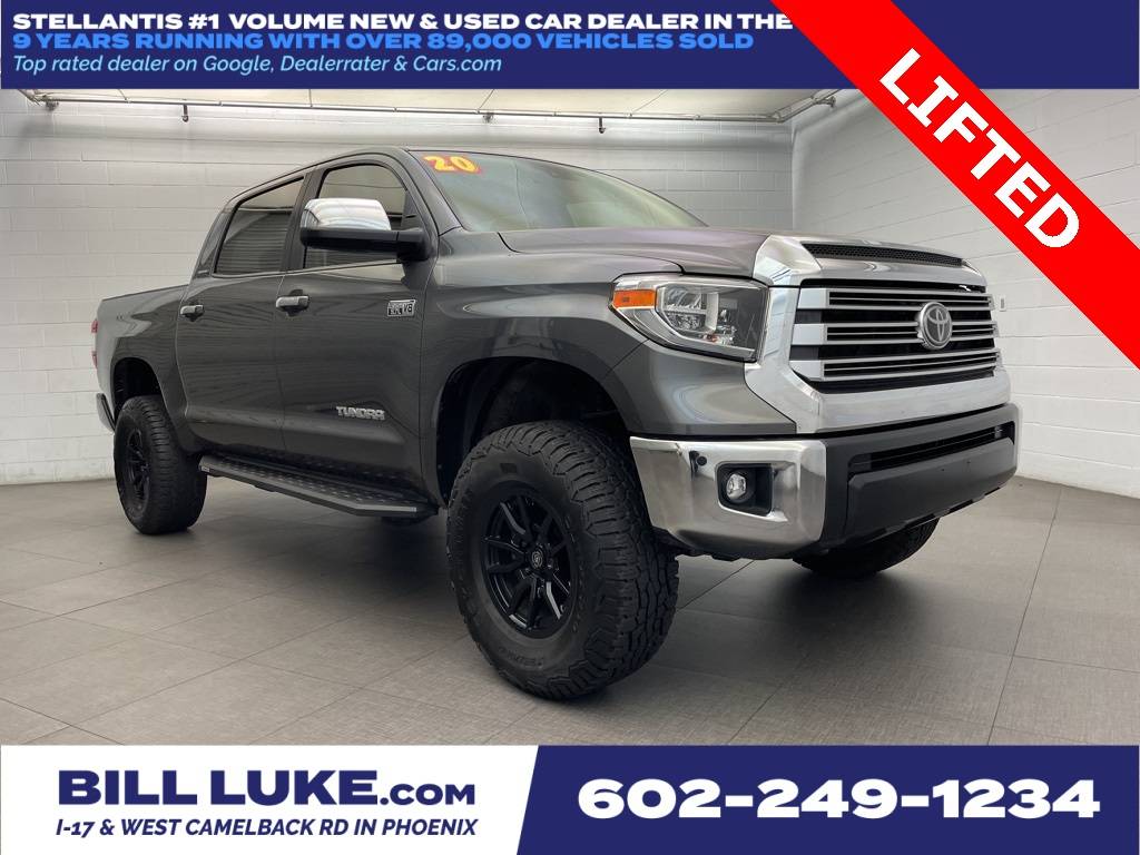 2020 Toyota Tundra Limited — Pickup Truck — 70,175 mi — Phoenix, AZ