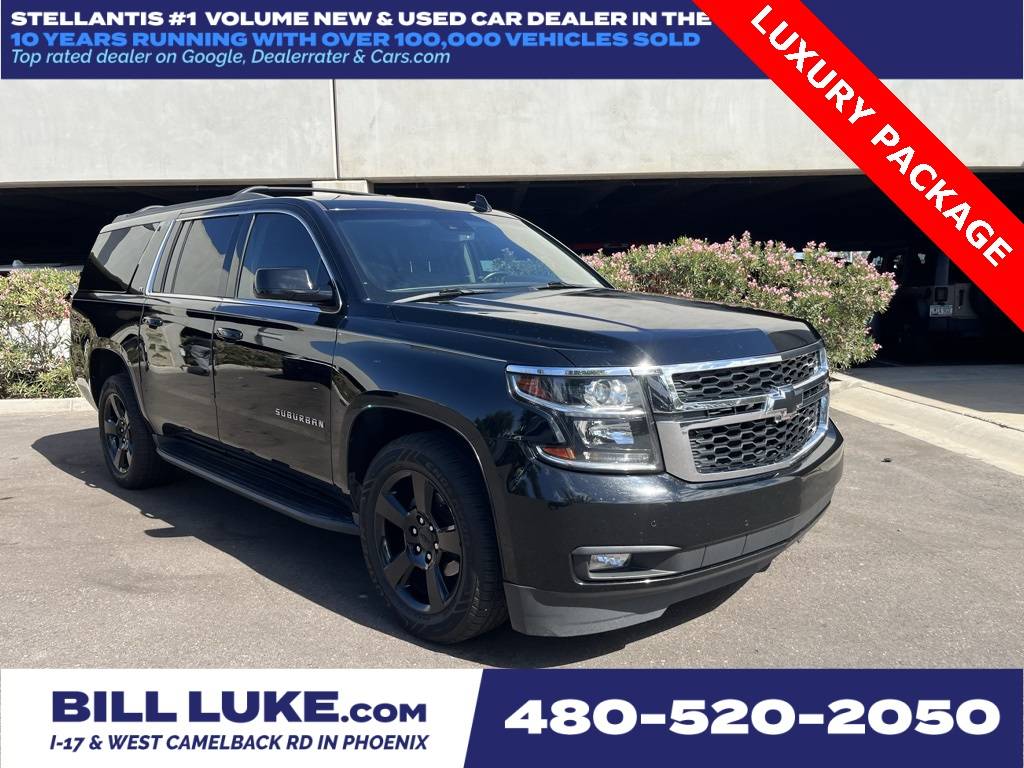 2017 Chevrolet Suburban LT — SUV — 89,672 mi — Phoenix, AZ