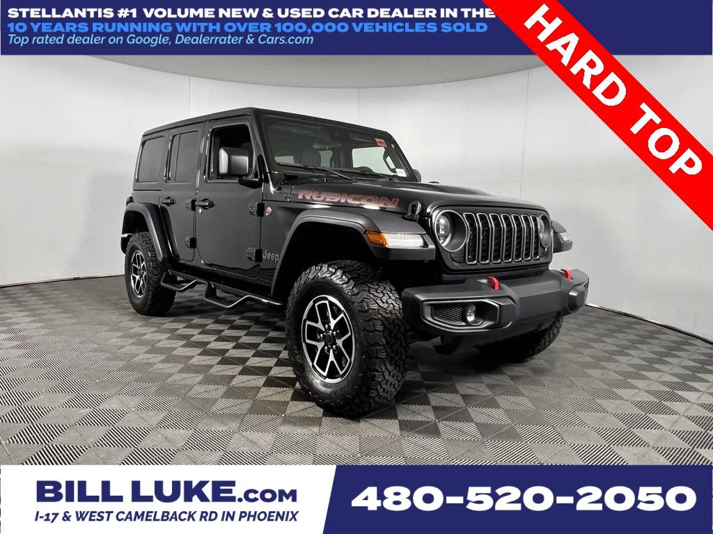 2024 Jeep Wrangler Rubicon — SUV — 11,296 mi — Phoenix, AZ