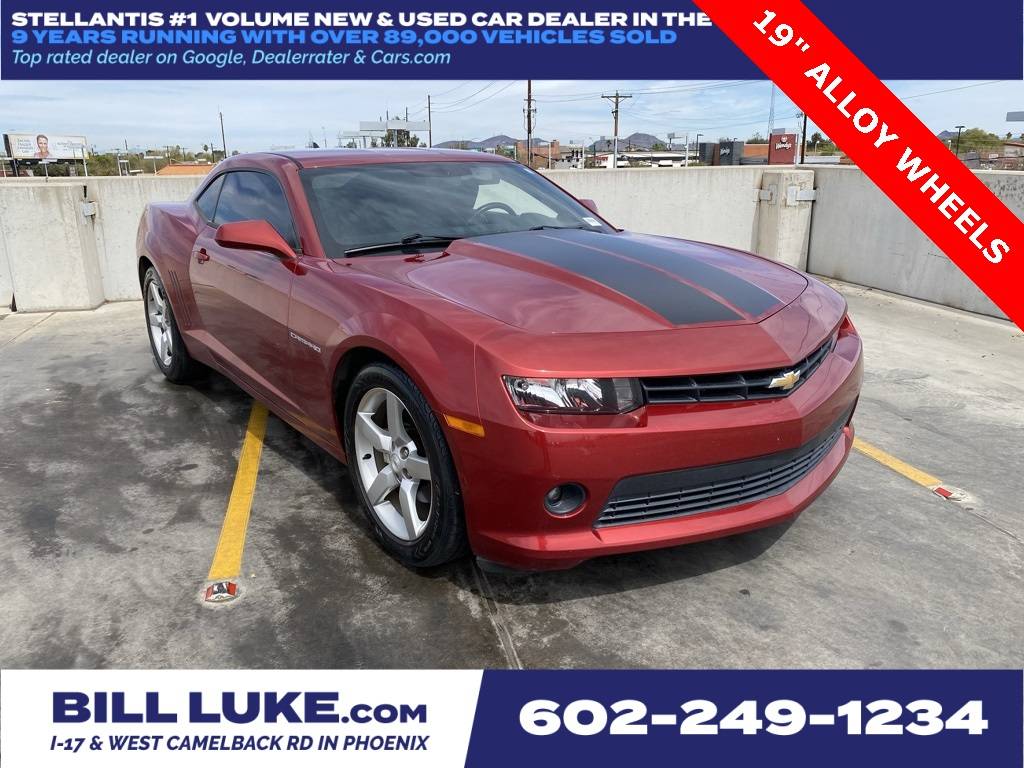 2015 Chevrolet Camaro 2LT — Coupe — 45,257 mi — Phoenix, AZ