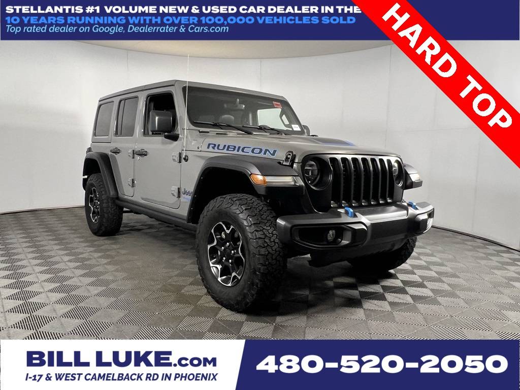 2022 Jeep Wrangler Rubicon 4xe — SUV — 29,014 mi — Phoenix, AZ
