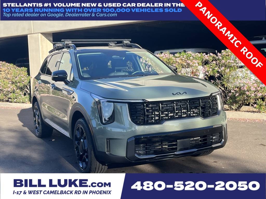 2025 Kia Sorento X-Line SX — SUV — 3,304 mi — Phoenix, AZ