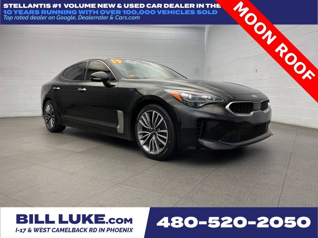 2019 Kia Stinger Premium — Hatchback — 49,553 mi — Phoenix, AZ