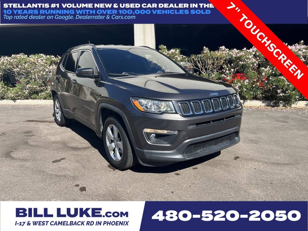 2018 Jeep Compass Latitude — SUV — 60,934 mi — Phoenix, AZ
