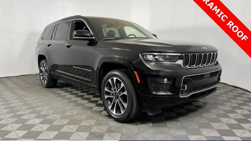 2021 Jeep Grand Cherokee Overland — SUV — 32,302 mi — Phoenix, AZ