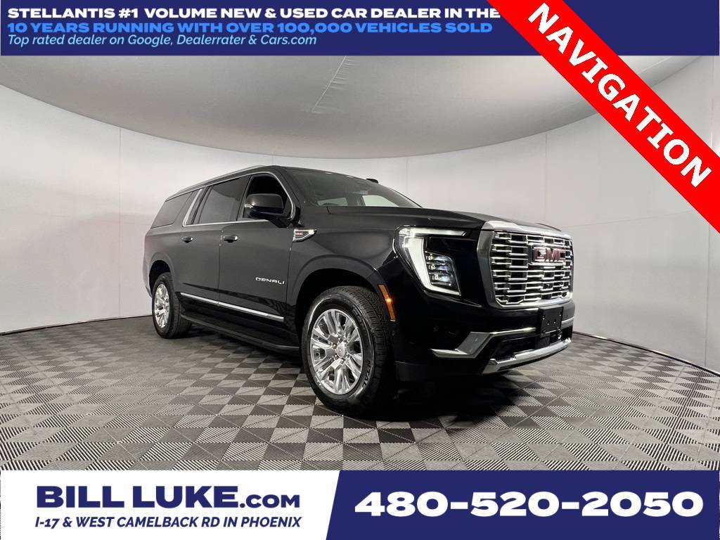2025 GMC Yukon Denali — SUV — 6,931 mi — Phoenix, AZ