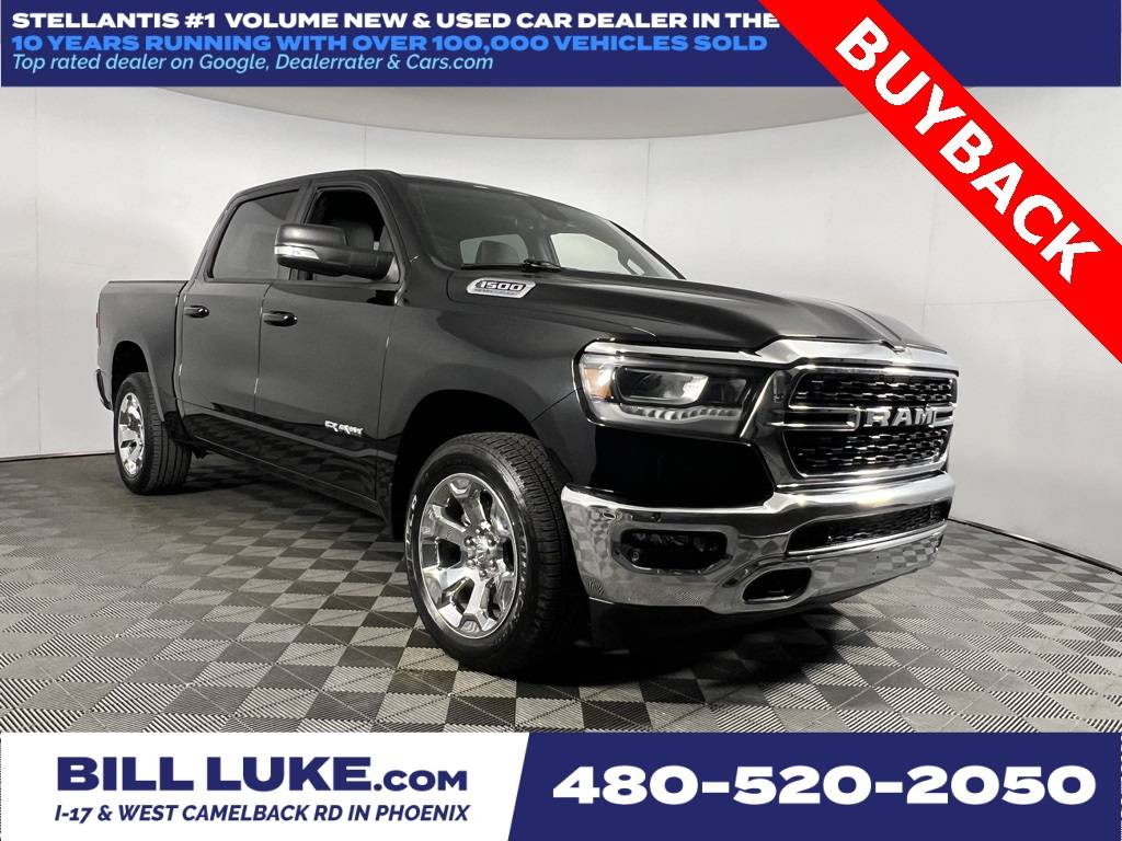 2022 Ram 1500 Big Horn — Pickup Truck — 6,990 mi — Phoenix, AZ