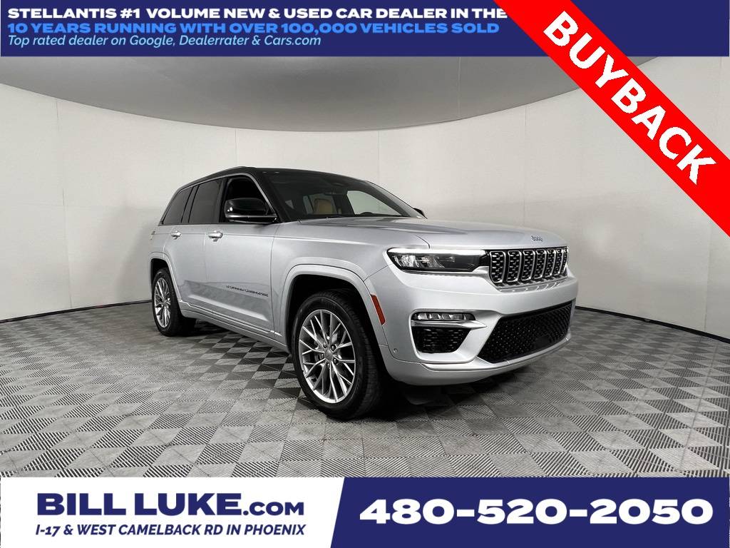 2023 Jeep Grand Cherokee Summit 4xe — SUV — 21,321 mi — Phoenix, AZ
