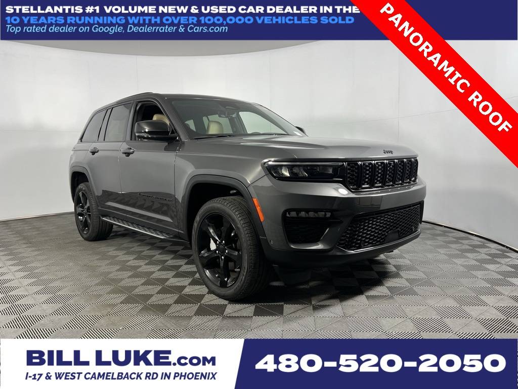 2024 Jeep Grand Cherokee Limited — SUV — 25,434 mi — Phoenix, AZ