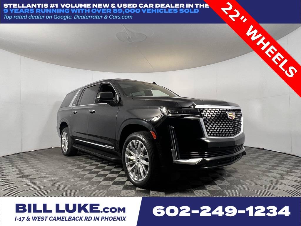2023 Cadillac Escalade Premium Luxury — SUV — 42,146 mi — Phoenix, AZ