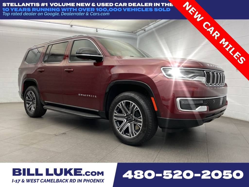 2025 Jeep Wagoneer Series I — SUV — 134 mi — Phoenix, AZ