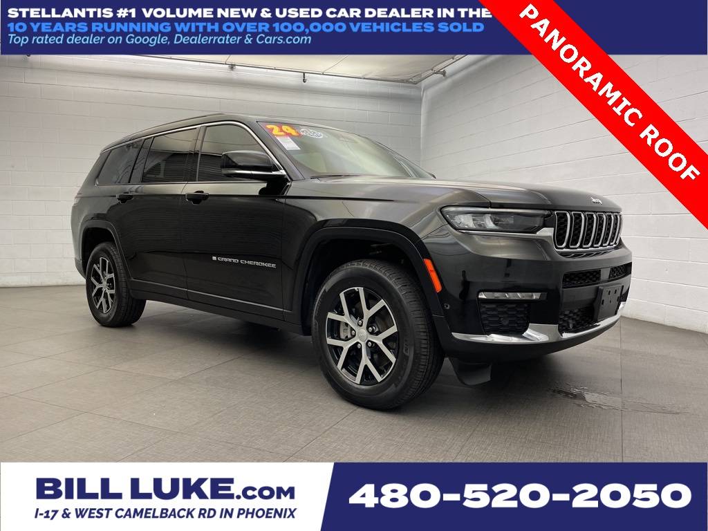 2024 Jeep Grand Cherokee Limited — SUV — 29,782 mi — Phoenix, AZ