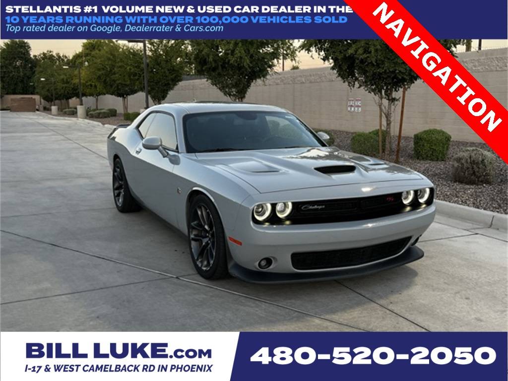2021 Dodge Challenger R/T Scat Pack — Coupe — 72,437 mi — Phoenix, AZ